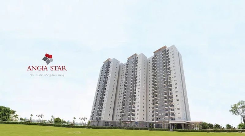 Hình ảnh dự án An Gia Star