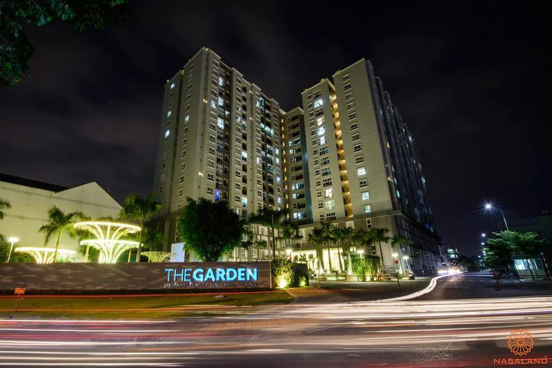 Hình ảnh dự án The Gardena