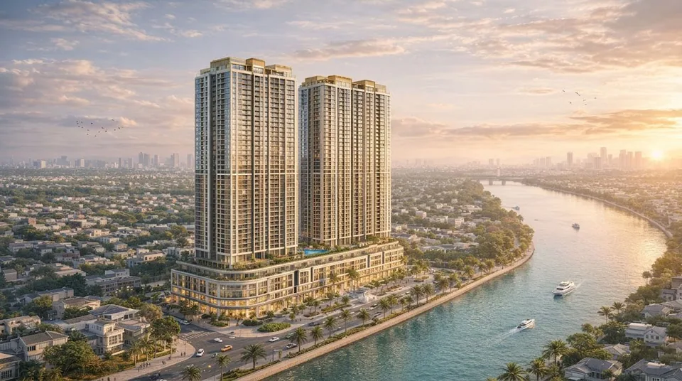 Phối cảnh River Collection tại Biên Hòa