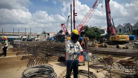 Hình ảnh công trường River Collection - góc thứ hai